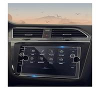 JXYFFS GPS Film d'écran Pour T&iguan 2018 2019 2020 2021 2022 2023 HD Clear 8 Inch GPS Navigation Tempered Glass Screen Protector Protection D'écran Navigation