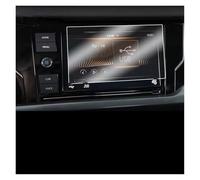 JXYFFS GPS Film d'écran Pour T Pour Roc 2018 2019 2020 Protecteur D'écran Navigation Automobile Verre Trempé D'affichage LCD Dashoard Panel Cover Protection D'écran Navigation(8 inch without hole)