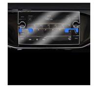 JXYFFS GPS Film d'écran Pour T Pour Roc 2018 2019 2020 Protecteur D'écran Navigation Automobile Verre Trempé D'affichage LCD Dashoard Panel Cover Protection D'écran Navigation(8 inch with hole)