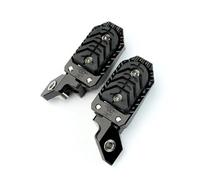 JXYFFS Pédale Repose Pieds pour B&MW pour 1200GS R1250GS pour LC pour ADV R 1250 pour GS pour A&dventure 2014-2023 Repose Pieds Réglables Avant Et Arrière Passager Rotatifs Repose Pieds Moto