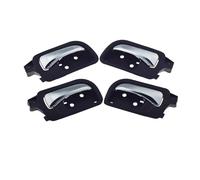 JXYFFS Poignées Porte Pour Accord 2003-2007 Pour CM4 Pour CM5 Pour CM6 7e Génération 72120SDAA02ZC Poignée Porte Intérieure Intérieure Portières Poignées Intérieures(Front Rear 4PCS)
