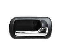 JXYFFS Poignées Porte Pour Civic Pour Berline 2001-2005 Accessoires Voiture Gauche Droite Intérieur Voiture Poignée Porte Intérieure Noir Chrome Portières Poignées Intérieures(Rear Right Door)