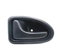 JXYFFS Poignées Porte Pour Clio 1999-up Pour Scenic 1999-2005 Pour Megane 1998-2002 Poignées Portes Intérieures Voiture Portières Poignées Intérieures(Black Left)