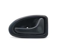 JXYFFS Poignées Porte Pour Clio 1999-up Pour Scenic 1999-2005 Pour Megane 1998-2002 Poignées Portes Intérieures Voiture Portières Poignées Intérieures(Black Right)