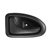 JXYFFS Poignées Porte Pour Clio Poignées Portes Intérieures Gauche/Droite Plastique Noir Pièces D'Intérieur Portières Poignées Intérieures(Right)