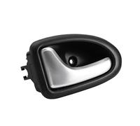 JXYFFS Poignées Porte Pour Clio Pour Scenic Pour Trafic 7700353282 7700353283 Poignée Porte Intérieure Gauche/droite Pour Voiture Portières Poignées Intérieures(Left)