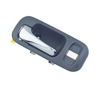 JXYFFS Poignées Porte Pour CR-V 1997-2001 Pour Odyssey 1995-1998 Poignée Porte Intérieure Enjoliveur Chromé Noir Gris Avant Arrière Gauche Droite Portières Poignées Intérieures(Grey,Right Side X1)