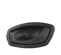 JXYFFS Poignées Porte Pour Fluence Pour Megane 3 Pour Scenic 3 Pour Clio 4 Pour Latitude Poignée De Porte Intérieure Voiture Portières Poignées Intérieures(1pc Black Left)