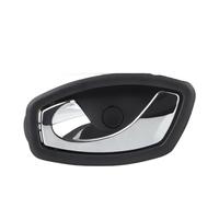 JXYFFS Poignées Porte Pour Fluence Pour Megane 3 Pour Scenic 3 Pour Clio 4 Pour Latitude Poignée De Porte Intérieure Voiture Portières Poignées Intérieures(1pc Chrome Left)