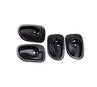 JXYFFS Poignées Porte Pour H& Pour Accent 1995-1999 Pour Atos Pour Amica Pour Sanatro 1997-2005 Poignée Porte Intérieure Noire Portières Poignées Intérieures(Left Side X1)