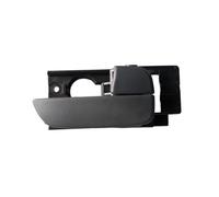 JXYFFS Poignées Porte Pour H& Pour Accent 2006-2011 Car Accesories Interior Door Handle Poignées Intérieures Porte Noir Portières Poignées Intérieures(FrontRight)
