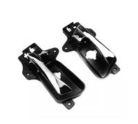 JXYFFS Poignées Porte Pour H& Pour I30 I20 82610-2L010 82620-2L010 Poignée De Porte Intérieure Chrome Portières Poignées Intérieures