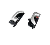 JXYFFS Poignées Porte Pour H& Pour Sonata 2005 2006 2007 2008 Gris Argenté Poignée Intérieure Porte Avant Arrière Poignée Intérieure Portières Poignées Intérieures(Front 1 pair)