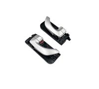 JXYFFS Poignées Porte Pour H& Pour Sonata 2005-2008 Silverr Gris Poignée Intérieure Porte Avant Ou Arrière Poignée Intérieure Portières Poignées Intérieures(Rear 1 pair)