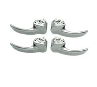JXYFFS Poignées Porte Pour N&issan Pour Q&ashqai 2007-2013 Poignée Porte Intérieure Avant Arrière Gauche Conducteur Ou Passager Droit Portières Poignées Intérieures(Only Handle 4 Sides)