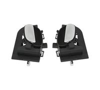 JXYFFS Poignées Porte Pour P&eugeot 206 Pour CC Pour SD Pour SW 207 Poignée Porte Intérieure Voiture Ou Cadre Lunette Avant Arrière Gauche Portières Poignées Intérieures