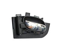 JXYFFS Poignées Porte Pour Pour C2 Poignée Porte Intérieure Voiture Poignée Fermeture Porte Attrape Poignée Avant Arrière Chrome Portières Poignées Intérieures(Black Right)