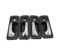 JXYFFS Poignées Porte Pour Quatrième Pour Génération Pour Accord 2.0 Pour CB3 1990-1993 Un Ensemble 4 Pièces Poignées Porte Intérieures Voiture Portières Poignées Intérieures(With hole)