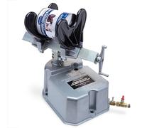 JXYQ 1-5 Kg Pneumatic Paint Shaker Mixer, Spray Paint Shaker Machine, Oscillation Weight 1-5kg, 80-250mm Barrel Diameter Adjustable, for Paint, Watercolor