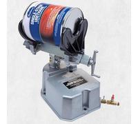 JXYQ 1-5kg Pneumatic Paint Shaker Mixer, Air Powered Paint Can Shaker Machine, Barrel Diameter 80-250mm Adjustable, for Paint Coating Mixing