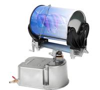 JXYQ 1-5kg Pneumatic Paint Shaker Mixer W/Adjustable Clamp,Paint Inks Mixing Shaker,700 Times/Min Maximum Vibration Frequency for Paint Watercolor Paint Coating Mixing