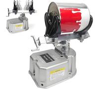 JXYQ 1-5l Compressor Powered Pneumatic Air Paint Mixer, 500 Times/Min Maximum Vibration Frequency, Air Pressure 0.2-0.6mpa, 15min/Bucket, 30° Oscillation, for Paint Coating Mixing