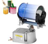 JXYQ 1-5l Pneumatic Paint Shaker Mixer, Paint Inks Mixing Shaker, 15min/Bucket, Air Pressure 0.2-0.6mpa, Oscillation Frequency 0-500 Times/Min, 30° Oscillation, for Paint, Watercolor