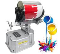 JXYQ Air Operated Paint Shaker 1-5l Capacity, Mixer Shaker Mixing Machine, 15 Min/Bucket, 0-500 RPM, for Paint Watercolor Paint Coating Mixing