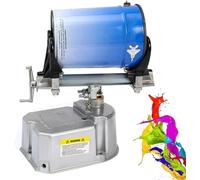 JXYQ Air Operated Paint Shaker, 1-5L Compressor Powered Pneumatic Air Paint, 500 Times/Min Maximum Vibration Frequency, for Paint Coating Mixing