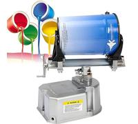 JXYQ Air Operated Paint Shaker,Spray Paint Can Shaker Spray,Air Pressure 0.2-0.6mpa,15min/Bucket,30° Oscillation, Oscillation Frequency 0-500 Times/Min,for Paint,Watercolor