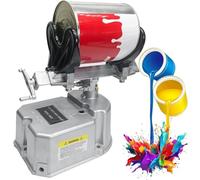JXYQ Air-Powered Paint Shaker Mixer, 1-5 L Paint Oscillation Machine, with Adjustable Clamp, for 1 Gallon Cans,Automotive Paints