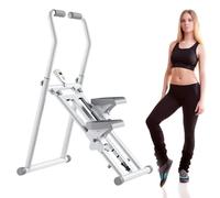 JXYQ Appareil de Musculation Pliable et Compact pour la Maison, Guidon et pédales réglables pour Un entraînement Complet du Corps, écran LED pour Exercices Cardio.