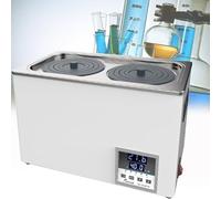 JXYQ Bain-Marie numérique de Laboratoire avec contrôle précis de la température et Fonction de minuterie pour la Recherche Scientifique et Les expériences en Laboratoire