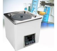 JXYQ Bain-Marie numérique de Laboratoire avec contrôle précis de la température et Fonction de minuterie pour la Recherche Scientifique et Les expériences en Laboratoire