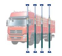 JXYQ Barre de Chargement réglable - Stabilisateur de Charge Robuste pour Un Transport sécurisé en camions, remorques et SUV