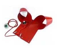 JXYQ Chauffage Robuste pour fût métallique de 55 gallons - Coussin Chauffant en Silicone pour fûts et réservoirs d'huile avec Thermostat réglable (Dimensions : 20 L, 86 x 20 cm)