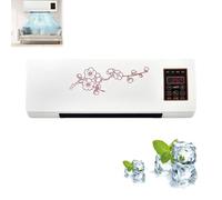 JXYQ Climatiseur Mural sans Conduit 2000 W - Unité de climatisation Portable avec télécommande pour Chambre et Salon, système de Refroidissement Split, Mini climatiseur Mobile