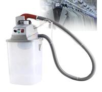 JXYQ Coupe-Fil électrique sans balais, Machine de Coupe de Tissu de 450 W avec bac de Rangement de 30 L, Largeur de Coupe de 15 à 50 mm, réglage de Vitesse en continu pour Les usines de Confection