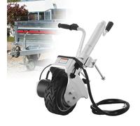 JXYQ Déplace-remorque électrique avec Hauteur de Pince réglable et pneus en Caoutchouc pour Un Transport sans Effort des caravanes et des Bateaux