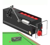 JXYQ Distributeur Automatique de Boules de Billard pour l'entraînement Sportif et l'amélioration des compétences au Snooker