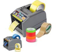 JXYQ Distributeur Automatique de Ruban adhésif, Machine électrique de découpe de Ruban pour largeurs de 6 à 60 mm, idéale pour l'expédition et l'emballage Cadeau.