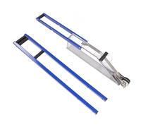 JXYQ Distributeur de Ruban pour plaques de plâtre, boîte Grise, Poussoir de Ruban en Acier Inoxydable pour la Pose de Ruban Acrylique et Acrylique.