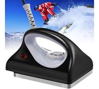 JXYQ Fer à Farter Professionnel pour Skis et Snowboards, Fer à Farter avec Plaque de Base épaisse et température réglable, Fer à Farter pour Skis et Snowboards, pour protéger Le Snowboard, Maison