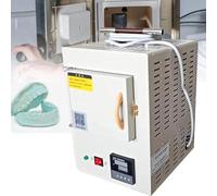 JXYQ Four à moufle électrique de Laboratoire avec contrôle de Programme intégré, Haute température 1,5 KW pour Un Chauffage précis de 100 à 1000 °C en Environnement de Laboratoire fermé