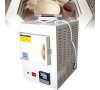 JXYQ Four à moufle électrique de Laboratoire, Four Haute température intégré de 1000 °C avec contrôle programmable, Conception compacte de Table, pour Un Chauffage de Laboratoire Efficace