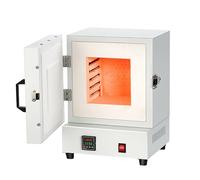 JXYQ Four électrique de dégazage 2000 W, Four électrique de Fusion des métaux 1150 °C, Fours à moufle fermés pour Laboratoire, Four Haute température fermé pour Laboratoire