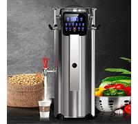 JXYQ Macchina per Latte di soia Commerciale, Macchina per Latte di soia Con macinazione e separazione automatiche Del calore, per negozi di colazioni (15L)