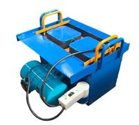 JXYQ Machine à Blocs de béton - Machine à Briques Creuses électrique, formage Rapide en 45 Secondes, Pression maximale 23 KN, fréquence de Vibration 212 Fois/Min