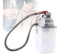 JXYQ Machine à découper Les Tissus Automatique, capacité de 30 L, Mono-tête sans balais, avec bac de Rangement pour Une Gestion Efficace du Fil