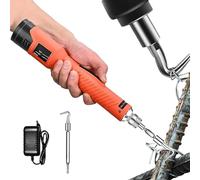 JXYQ Machine à Lier Les Barres d'armature électrique Rechargeable sans Fil, Outil de Ligature Automatique pour Les projets de Construction et de Bricolage